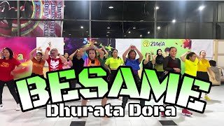 BESAME  Dhurata Dora  Zumba Choreo  Zin Astry [upl. by Erbes313]