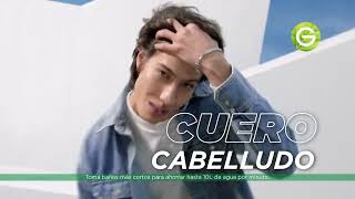 ¿Cuero cabelludo y pelo frágil Refuérzalo desde la raíz con Garnier Fructis Probióticos Fuerza [upl. by Asiluy]