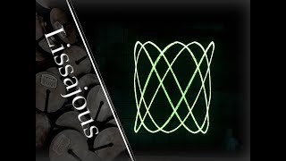 Lissajous Figures on an Oscilloscope  A Level Physics [upl. by Yasmar]