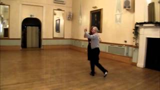 Argentine Tango Lesson 20  Cadena The Chain [upl. by Fredenburg]