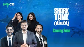 Shark Tank Pakistan  Promo  Streaming exclusively on myco soon [upl. by Dnallor]