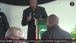 Thula Moya wami Live KwaMchunu Funeral Khulakahle on keys [upl. by Nicholson719]