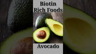 Biotin rich foods  Biotin for hair growth  hair fall treatment foods rich in biotinhair regrowth [upl. by Swamy438]