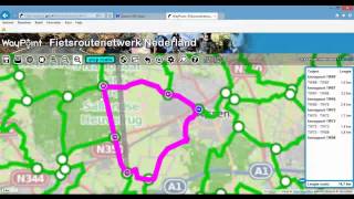 WayPoint Fietsroutenetwerk Nederland [upl. by Noisla]