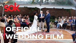 Intimate amp Fun Wedding At Decatur House Washington DC Deesha Dyers Special Day  SokVision [upl. by Wachtel]