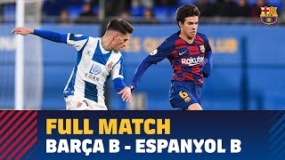 RETRANSMISIÓN Barça B 2  0 Espanyol B [upl. by Denby]