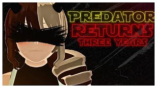 VRCHAT PREDATOR RETURNS INSTANTLY amp ACCUSES VICTIMS Sparten Star [upl. by Dee307]