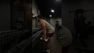 Deadlifts  leg day gym workout deadlift ytshorts fyp [upl. by Aihsot]