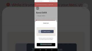 how to send and receive Over wallet tokens [upl. by Trina]