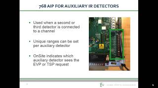 Opticom Auxiliary Interface Panel AIP Usage [upl. by Prader669]