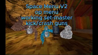 SPACE MENU V2 Showcase [upl. by Vasilek130]