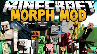 Minecraft but I can morph 🤡 [upl. by Marvella]