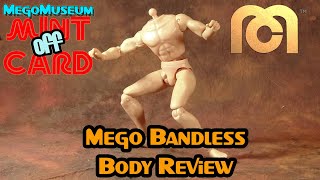 Mego Bandless Body Review Mint Off Card [upl. by Llibyc885]