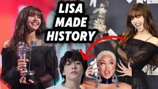 LISA wins Best KPop for “Rockstar” VMAs  2014 MYV VMA  Technical Sadia [upl. by Clawson]