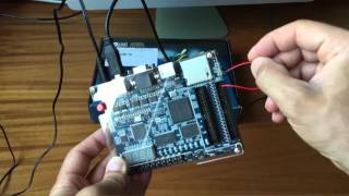 VHDL Course free 3x4 Layout and Test VHDL design on DE0 Altera Board [upl. by Nedrob448]