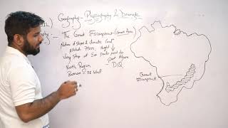 The Great Escarpment Physiography amp Drainage Class  10  Geography  Digital Era [upl. by Uaerraj]