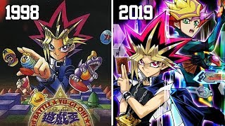 YUGIOH GAMES  EVOLUTION 1998  2019  EVOLUCIÓN HD [upl. by Nur643]