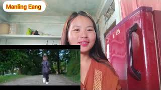 Reaction Video of Wangnao Yato ❤️longshahkonyaknaga5662 Manling Eang [upl. by Nairrad]