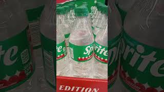 All new winter spiced Sprite for the holiday season In Dundalk Maryland at Weis market sprite [upl. by Demp617]