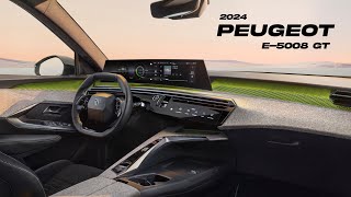 2024 Peugeot e5008 GT 7seater electric SUV [upl. by Auburn]