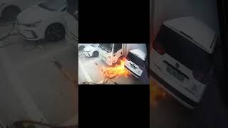 Electric Vehicle Fires evfire fire extrication firefightingequipment tesla firefighter [upl. by Hashimoto]