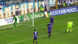 SV Waldhof Mannheim 07 vs 1FC Saarbrücken [upl. by Eirhtug]