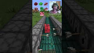 Minecraft Every Mob VS Arrow 991 はいよろこんで [upl. by Voleta]