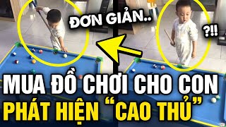 Mua BÀN BIDA đồ chơi cho con ông bố không ngờ MỘT HUYỀN THOẠI ra đời  Tin 3 Phút [upl. by Eixirt]