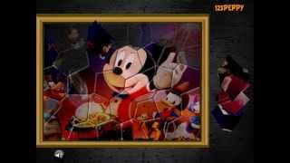 Mickey Mouse Magic Puzzle Mania Game [upl. by Faxan]