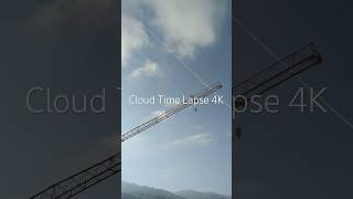 Clouds Time Lapse 4K clouds timelapse cloudtimelapse 4k sky skyscraper bluesky shortsviral [upl. by Grory]