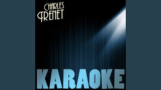 Revoir Paris Karaoke Version [upl. by Silber299]