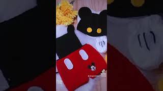 Crochet mickey and Minnie dressess dm us crochetclothing fashion babycrochet [upl. by Tigram]