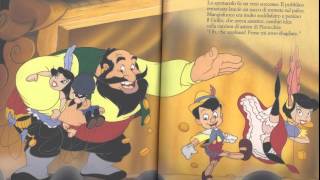 lettura con immagini della storia di Pinocchio [upl. by Sairu]