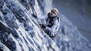 SASHA DIGIULIAN  FIRST FEMALE ASCENT ON NORTH FACE OF EIGER with climbing partner CARLO TRAVERSI [upl. by Afital]