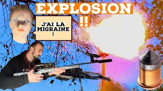 TIR A LA 22 BOSQUET avec ma Rossi test de précision et essai d’une cible explosive 🤯 💥 [upl. by Ahseniuq]