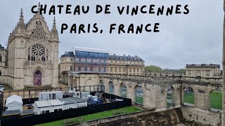 Chateau de Vincennes  Paris  France  Slideshow [upl. by Arolf]