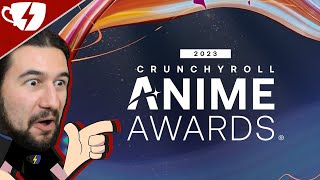 VOTAÇÃO PARA O CRUNCHYROLL AWARDS 2023 [upl. by Nnairek]