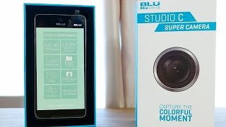 BLU Studio C Super Camera Review  What’s the Best Smartphone you can get for under 100 [upl. by Zebapda]