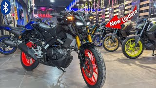 New Launch 2024 YAMAHA MT15 Dual ABS TCS Detailed Review  On Road Price 6 New Changes Mileage [upl. by Ellekram]