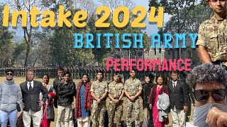 British Army Brigade Band Intake 2024 Totally 336 selected in Intake 2024 [upl. by Rochell103]