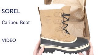 Sorel Caribou Boot  Shoescom [upl. by Girish380]