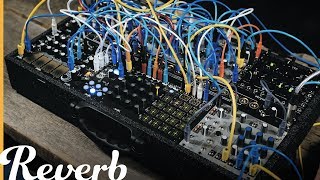 Synth Jam with Make Noise René 2 Sequencer  Reverb Synth Sessions [upl. by Harrie]