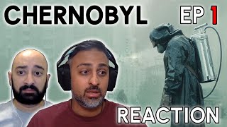 Chernobyl  Episode 1  12345  REACTION [upl. by Yetti]