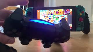 How to use ps4 remote on Nintendo Switch cfw missioncontrol [upl. by Natlus]