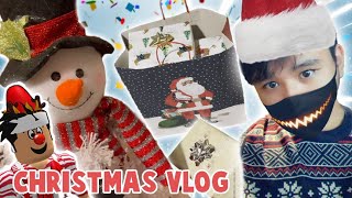 MY VERY TERRIBLE CHRISTMAS IRL VLOG MERRY CHRIMUS [upl. by Suilmann163]