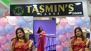 অনেক শাড়ী চলে আসছে আমার আপুদের জন্যTasmin’S saree তে পেয়ে যাবেনDamini’s mall 1st floorupstairs [upl. by Tnilc]