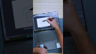 Using the Pen on a Touch Screen Laptop  ZenBook 14 OLED Touch [upl. by Eitak424]