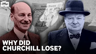 How did Churchill lose the 1945 general election [upl. by Lenes]