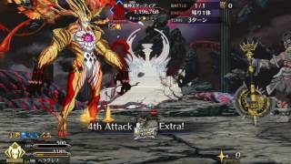 SEKAI DE ICHIBAN TSUYOI DAKARA vs Demon King Goetia [upl. by Ahsiakal410]