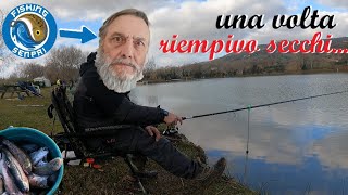 LA PESCA DEL VECCHIO  trote a non finire [upl. by Jc]